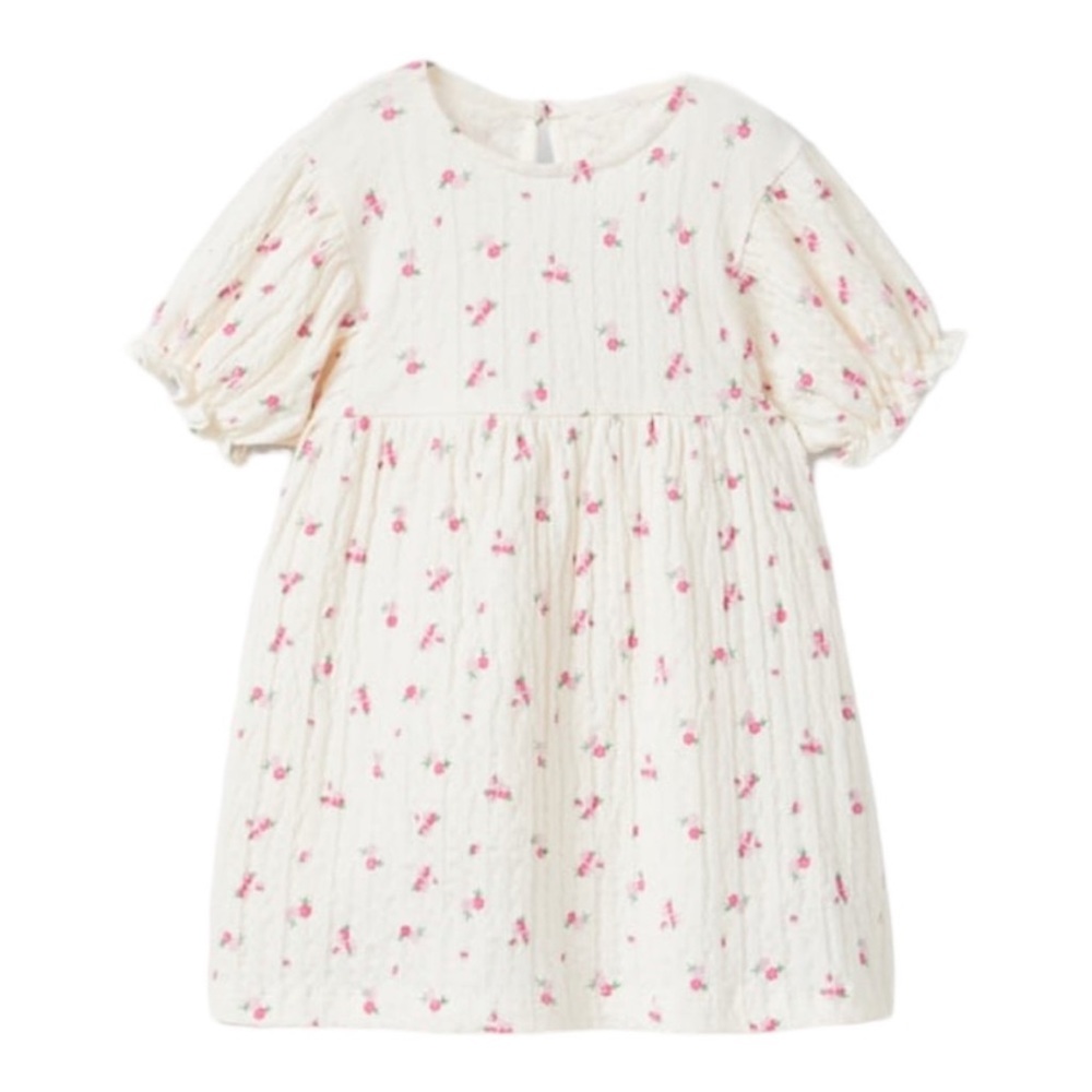 ZARA Kids Dress | Ecru
